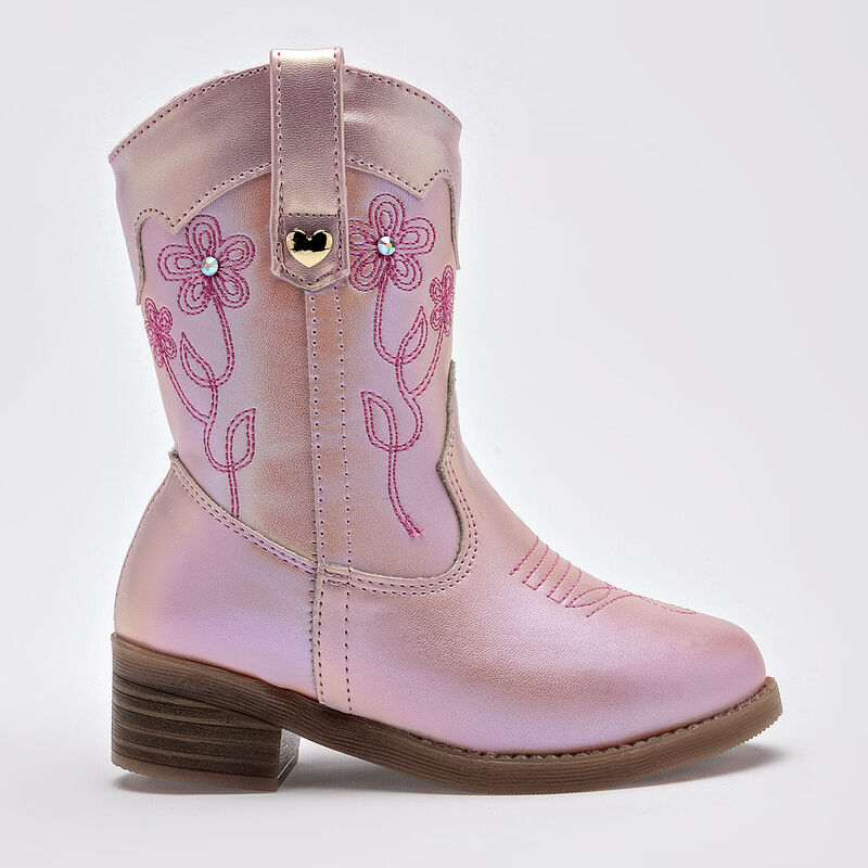 Celex Bota vaquera Rosa Para beb&eacute; image number null