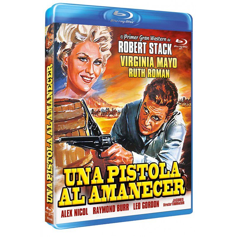 Una Pistola Al Amanecer [Blu-ray R] (1956) Grea... image number null