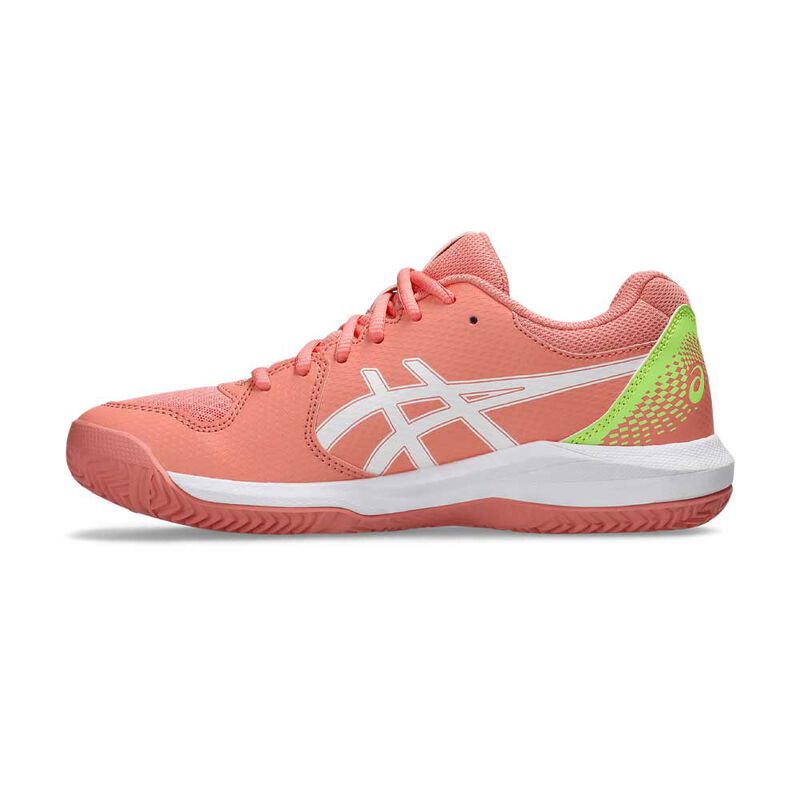 Tenis Asics Para Mujer Dedicate 8 Padel Rosa image number null