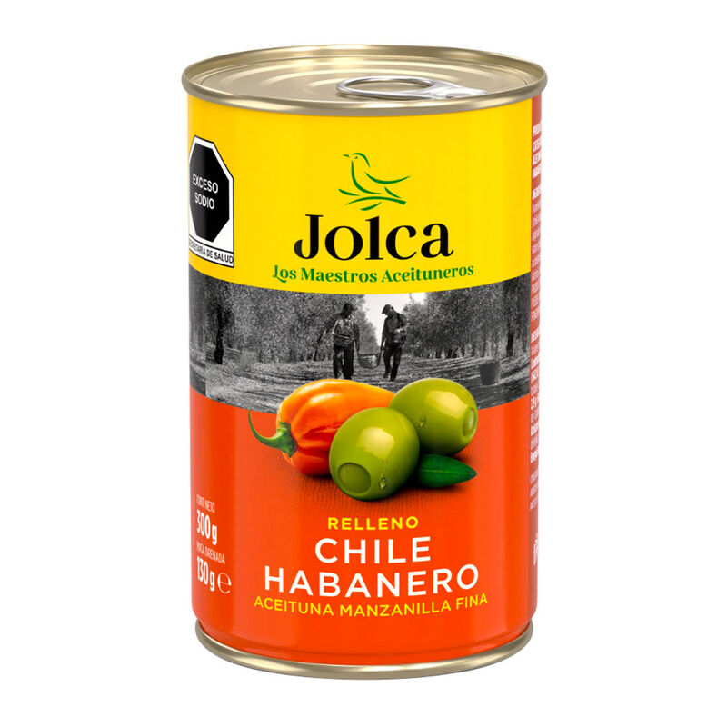 Aceitunas Jolca Rellenas de Habanero 12 / 300 g... image number null