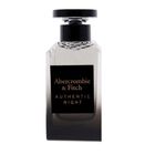 Fragancia Abercrombie & Fitch Authentic Night Men 100ml  EDT  Spray