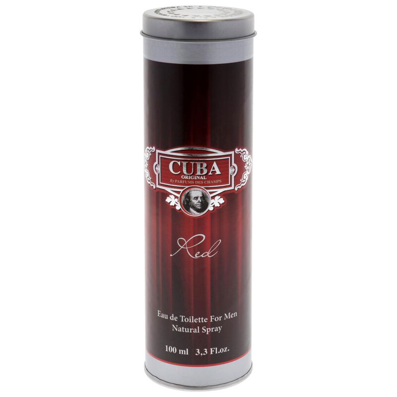 Perfume Cuba Red De Cuba Para Hombre Edt 100ml image number null