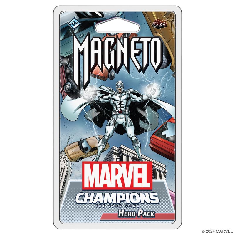 Juego De Cartas Fantasy Flight Games Marvel Cha... image number null