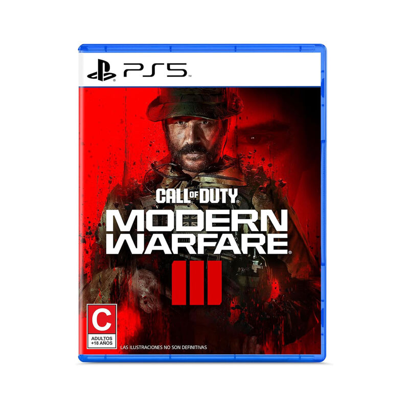 Videojuego Call Of Duty Modern Warfare III Play... image number null