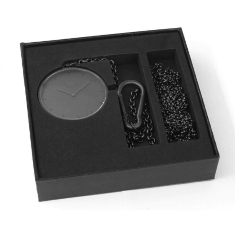 Reloj Wanderlust de Bolsillo negro image number null