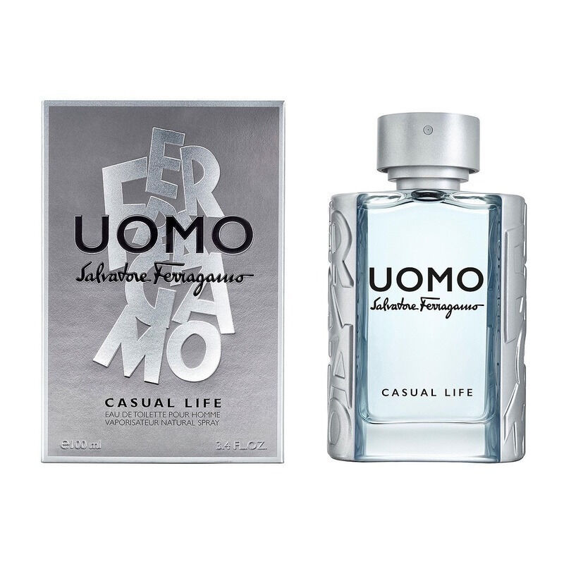 Perfume Uomo Casual Life Salvatore Ferragamo  1... image number null
