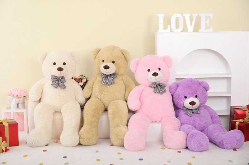 Oso De Peluche Gigante Morismos, 140 Cm, Marr&oacute;n... image number null