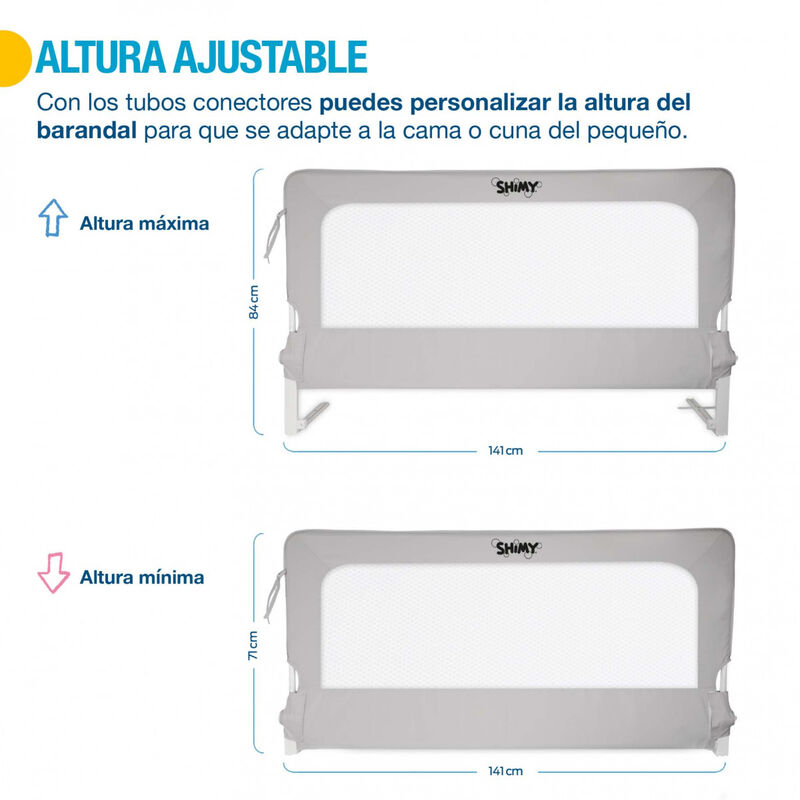 Barandal de cama para niños image number null