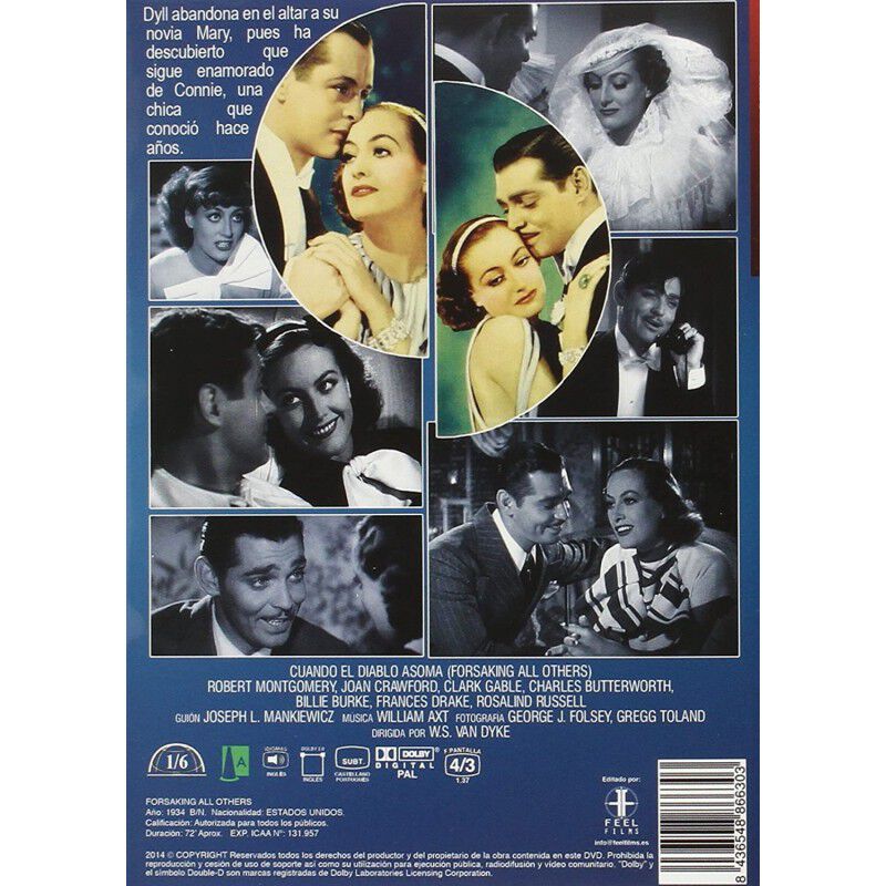 Cuando El Diablo Asoma (v.o.s) (dvd) image number null