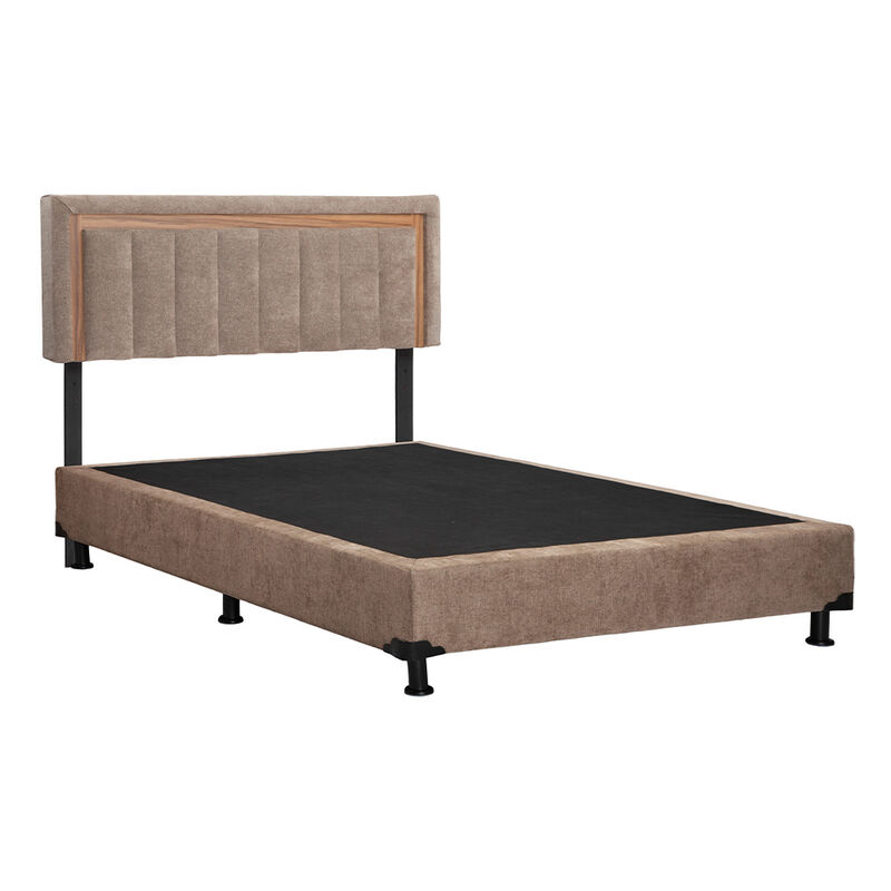 Cabecera King Size Trinity Ventur Con Box Choco... image number null