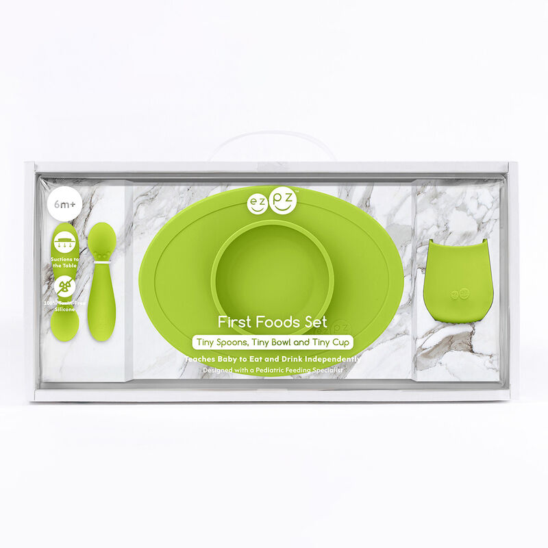 Set Mis Primeros Alimentos Verde image number null