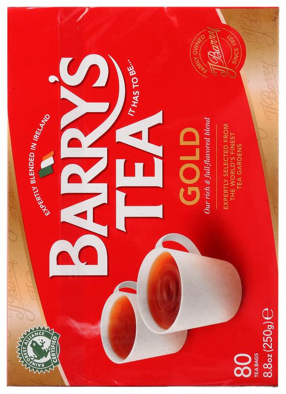 T&eacute; Barry's Tea Gold Blend 250 g (pack De 6) image number null