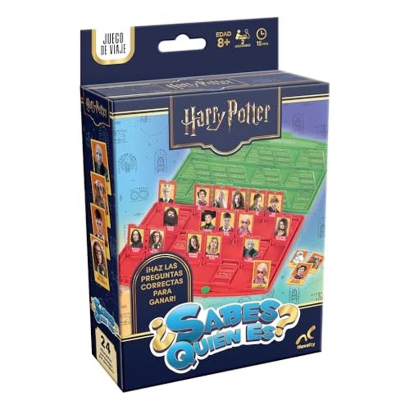 Juego De Viaje &iquest;sabes Qui&eacute;n Es? Harry Potter image number null
