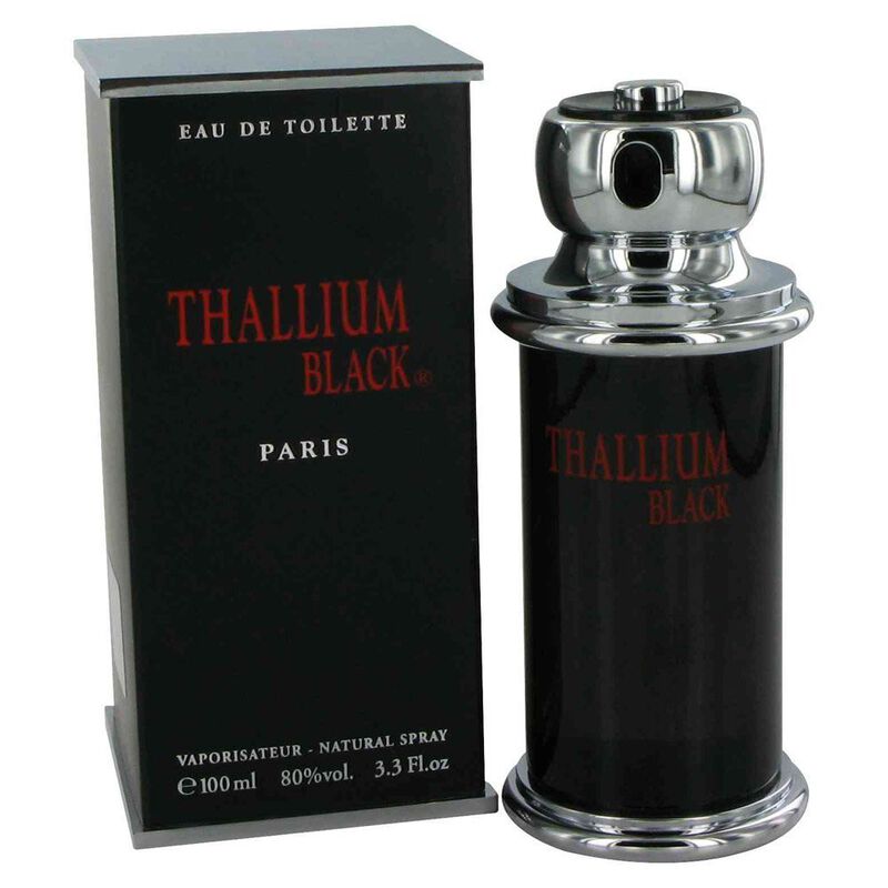 Perfume Yves De Sistelle Thallium Black Eau De ... image number null