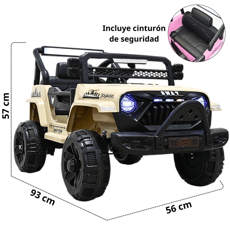 Camioneta Montable El&eacute;ctrica para Ni&ntilde;os Control... image number null