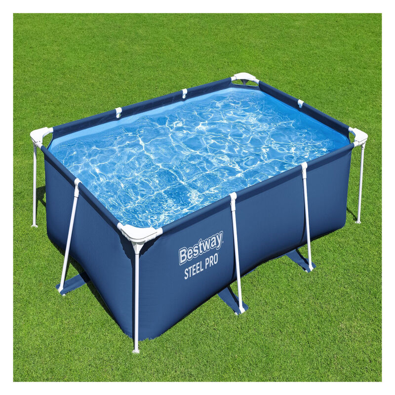 Alberca Estructural 2.5x1.7x61cm Rectangular Fa... image number null