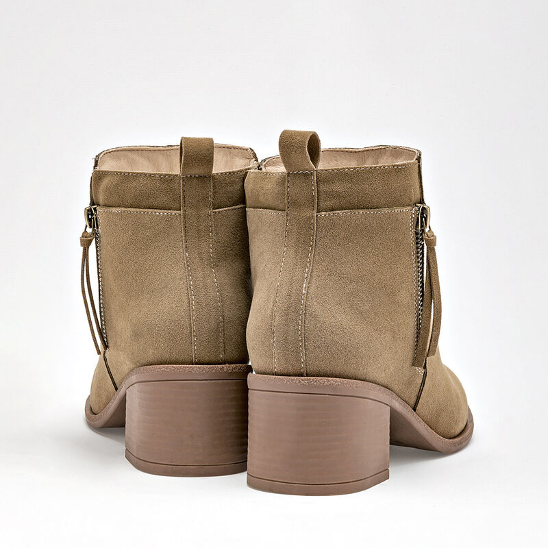 Lady Paulina Bot&iacute;n para mujer camel image number null