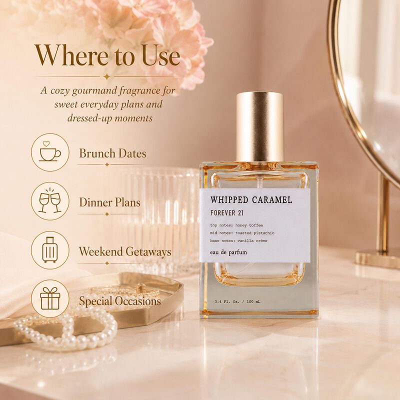 Eau De Parfum Forever 21 100 ml Caramelo Batido image number null