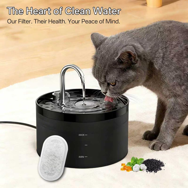 Filtro Para Fuente De Agua Para Gatos Toudabbq ... image number null