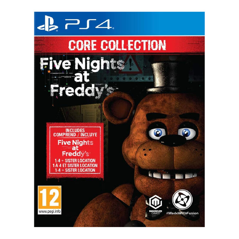 Ps4 Five Nights At Freddy's: Core Collection image number null