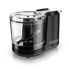 Picadora El&eacute;ctrica De Alimentos Black+decker Con Motor De 1.5 Tazas Y 150 W