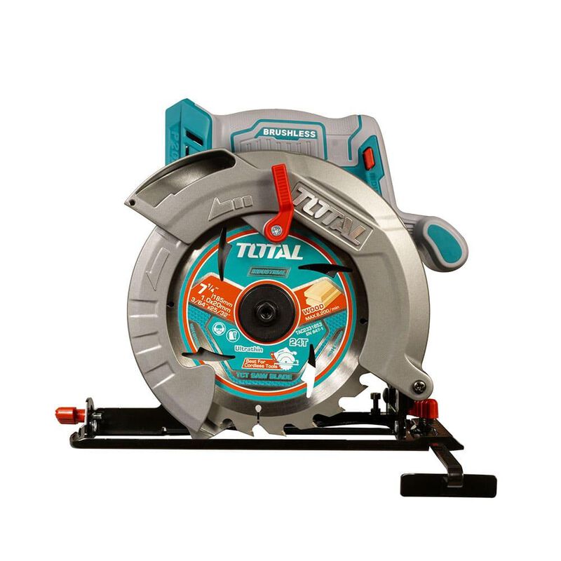 Sierra circular 7-1/4&rdquo; 20 V sin carbones TOTAL image number null