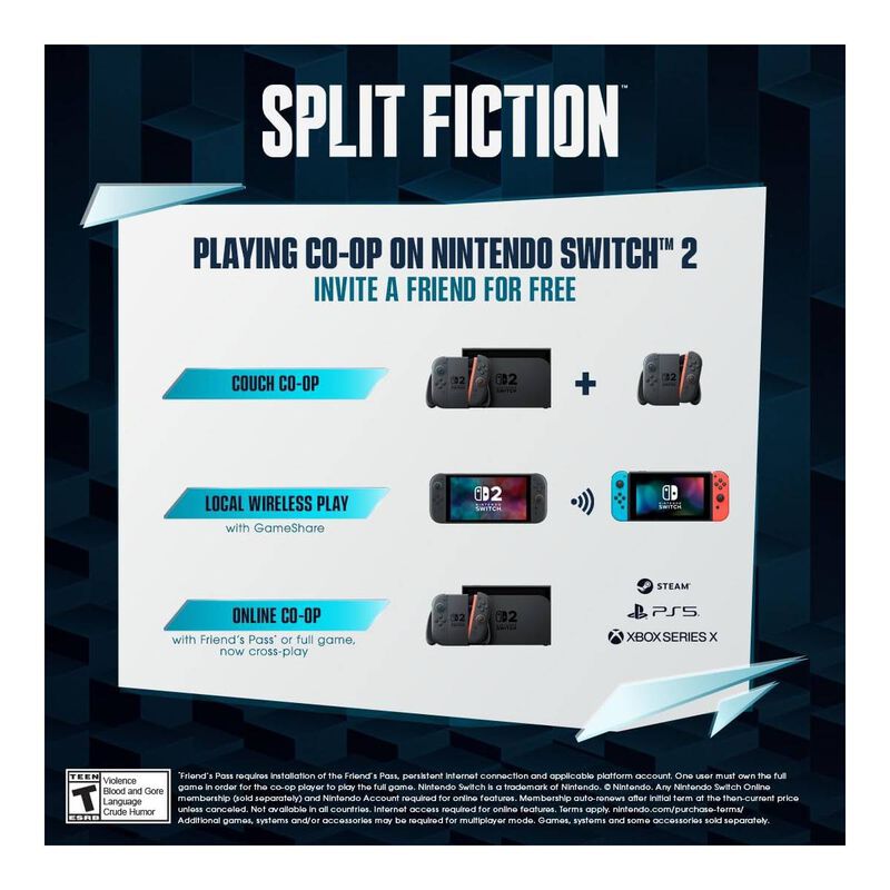 Juego Split Fiction Nintendo Switch 2 image number null