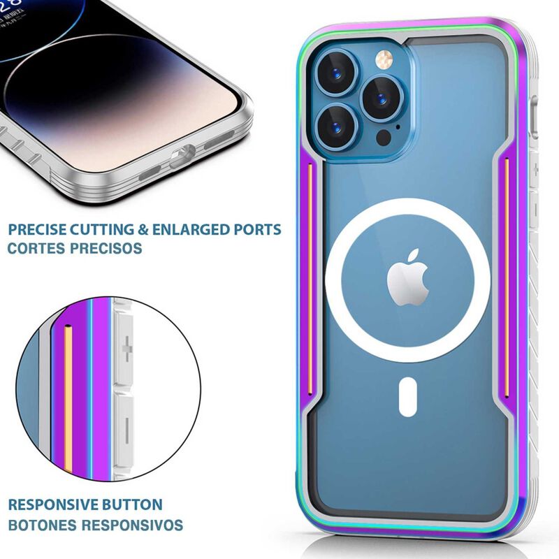 Funda Tekku Metal Mag Para Iphone 15 Pro Max image number null