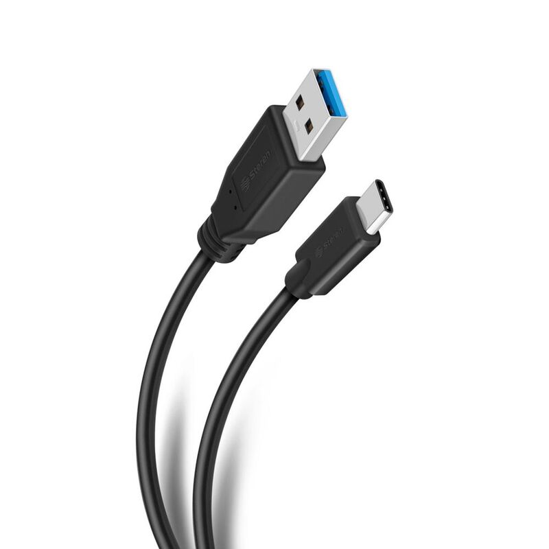 Steren Cable Usb A Usb C De 1,2 M 65 W Usb-3961 image number null