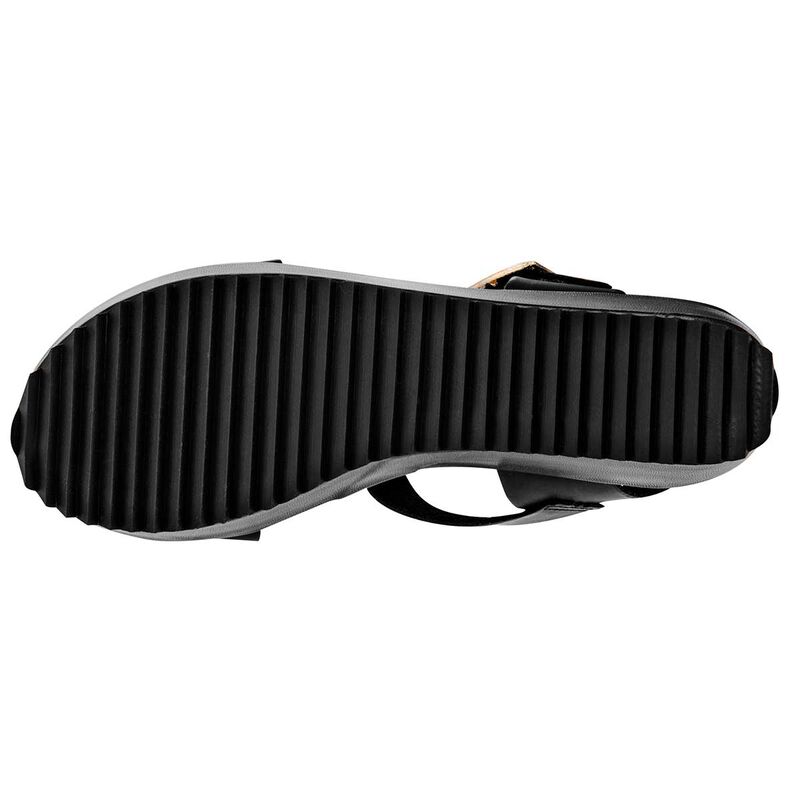 Moramora Sandalia para mujer negro image number null