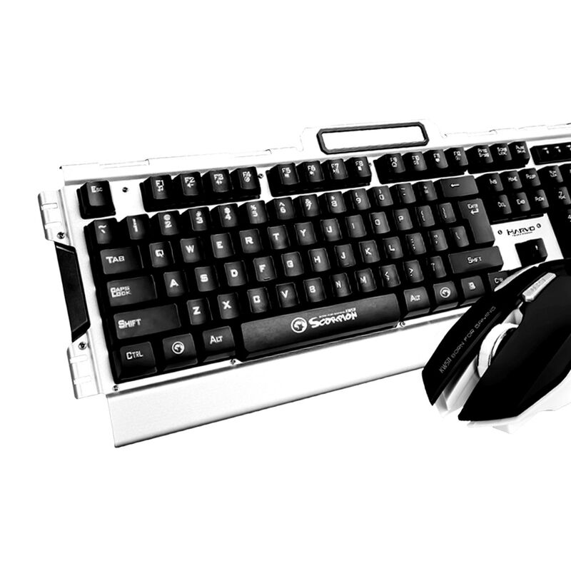 Set KW-511 Marvo Teclado y Mouse Inalámbrico image number null