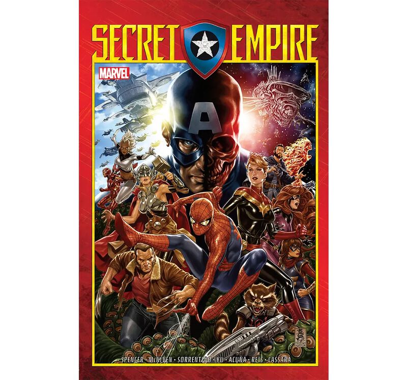 Secret Empire (Marvel Omnibus) image number null