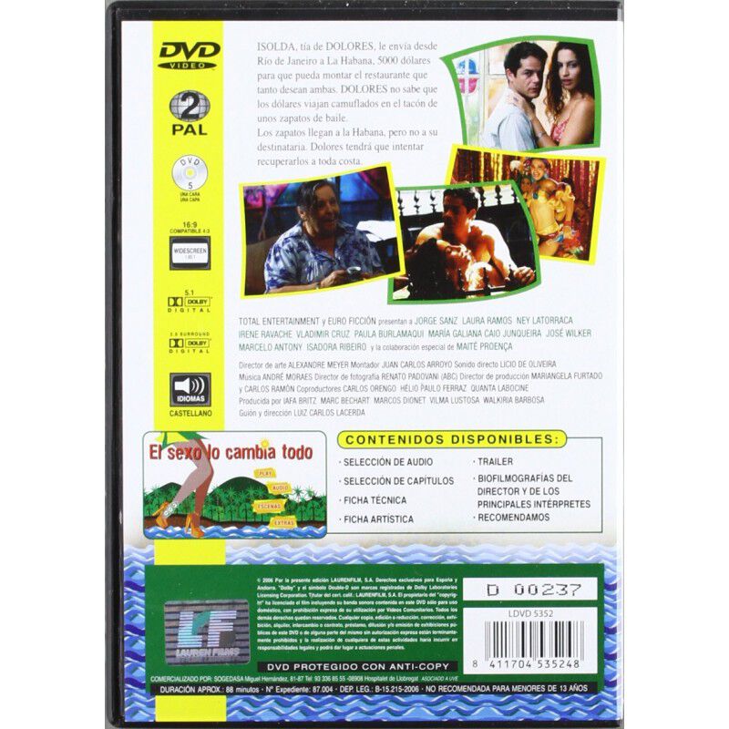 El sexo lo cambia todo [DVD] image number null
