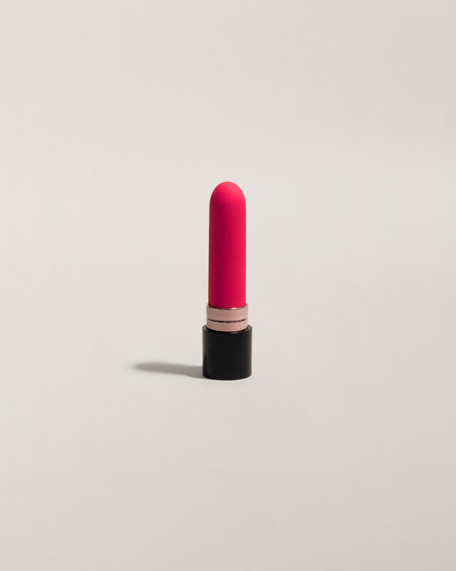 Bala Vibradora Brit con Forma de Labial image number null