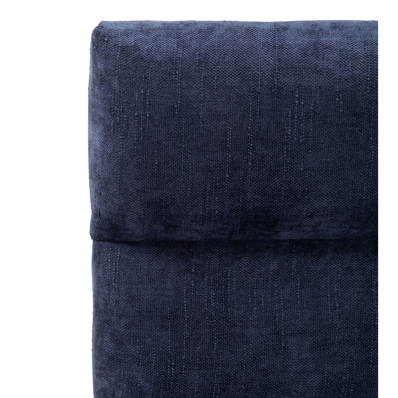 Cabecera Queen Size Dicasa Logan Azul Marino image number null
