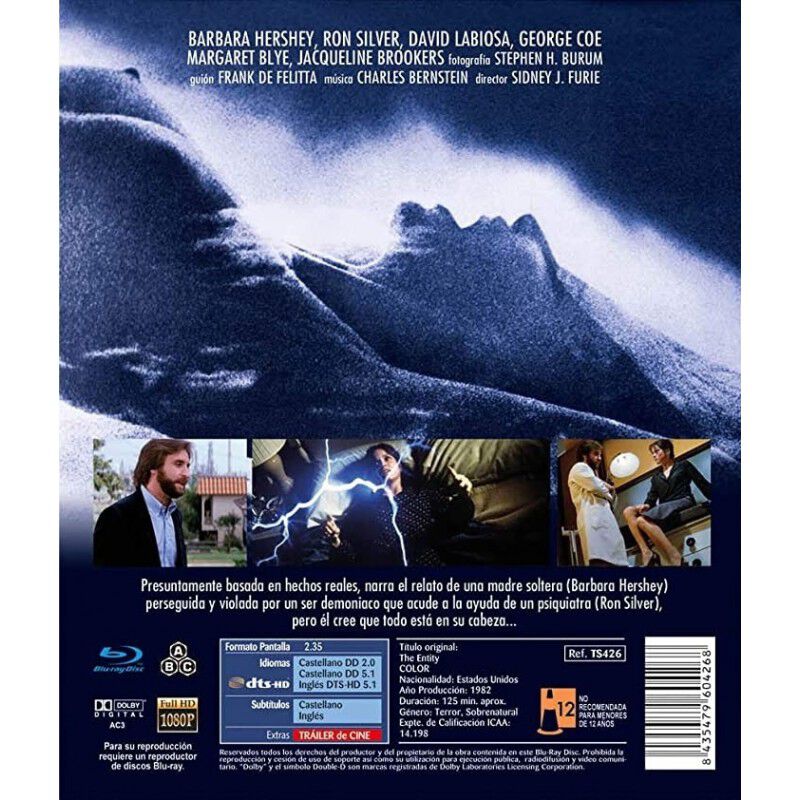 El Ente [blu-ray] (1982) The Entity image number null