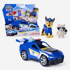 Veh&iacute;culo Chase Rescate 28cm Luces Sonido Lanzador Paw Patrol