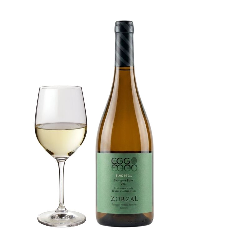 Vino Blanco Zorzal Eggo Blanc De Cal Sauvignon ... image number null