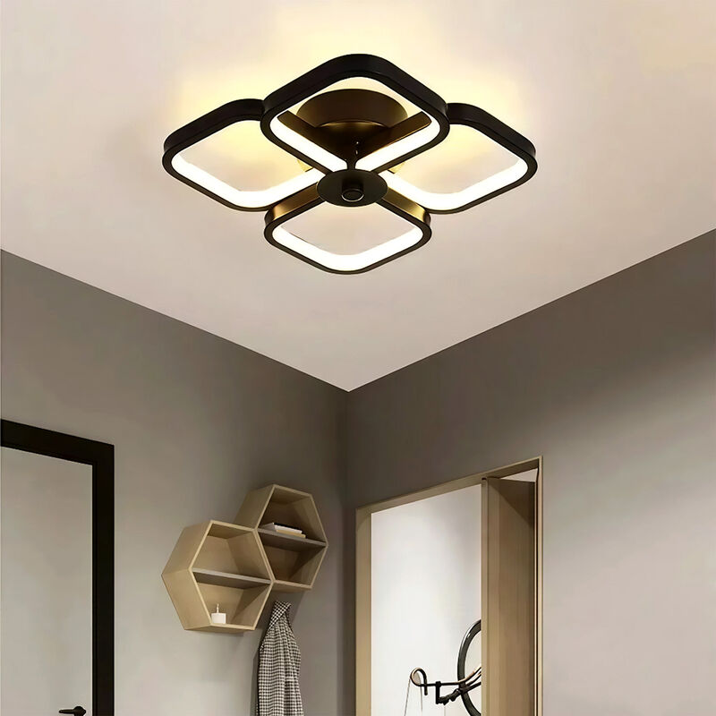 L&aacute;mpara de Techo Moderna Tricolor Lo Necesito M... image number null