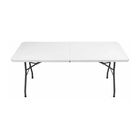 Mesa De Pl&aacute;stico Pelda&ntilde;os Blanca 711729