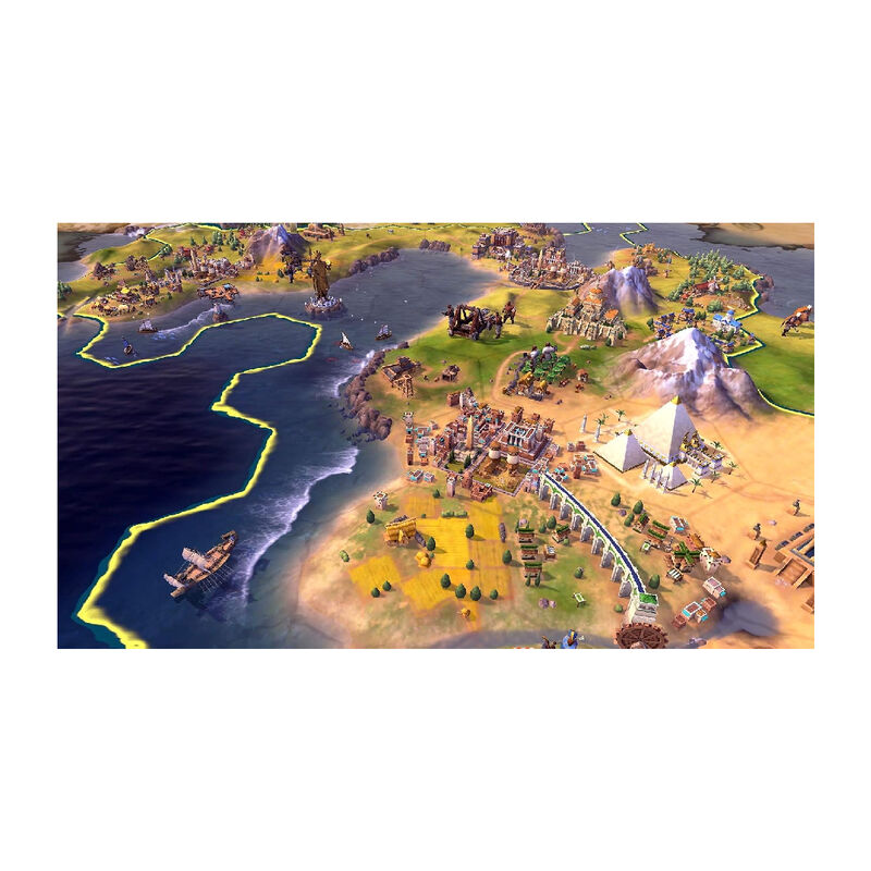 Juego Sid Meier's Civilization Vi Nintendo Swit... image number null