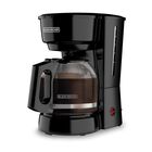 CAFETERA BLACK AND DECKER CM0915BKLA BASICA 12 TAZAS NEGRO