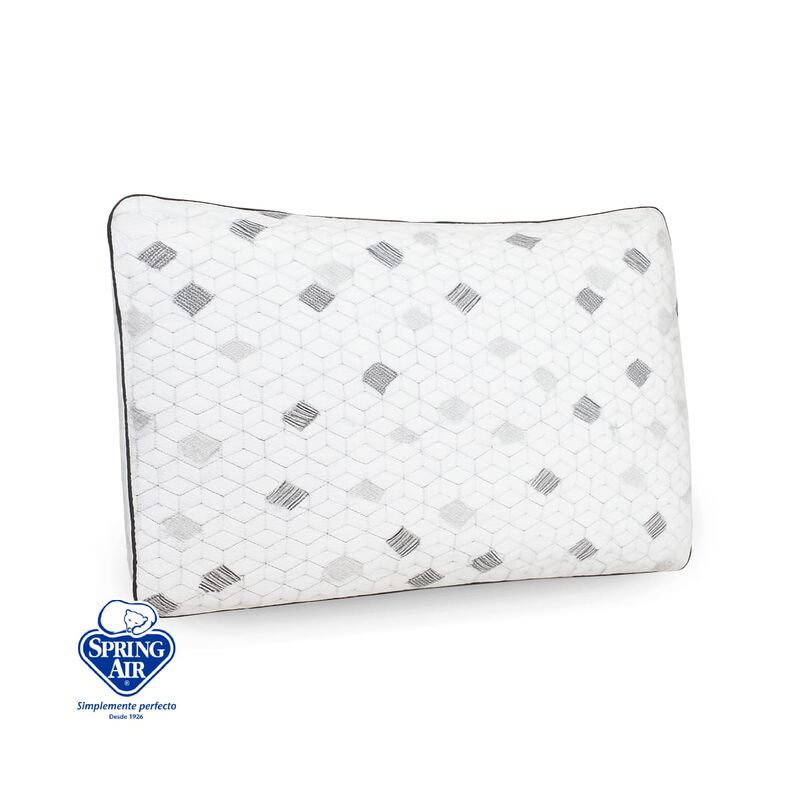Spring Air Almohada Luxe-Carb&oacute;n Almohada Reduce... image number null