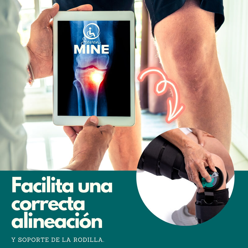 F&eacute;rula De Rodilla Postoperatoria Estrobosc&oacute;pica... image number null