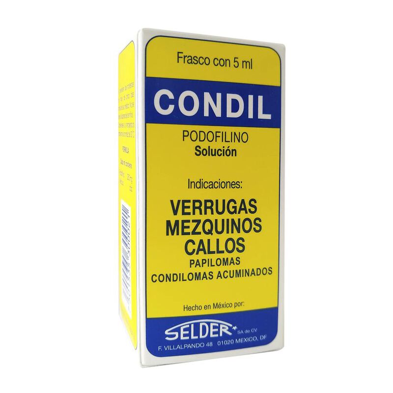 Condil 250 Mg 5 Mililitro image number null