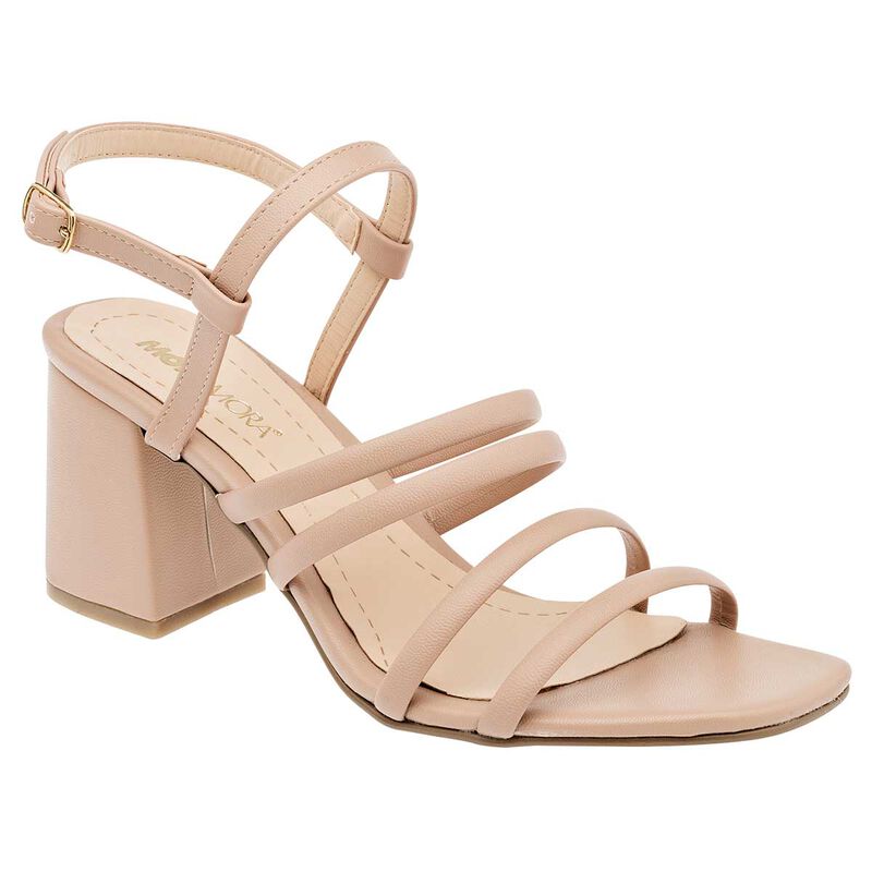 Moramora Zapatos para mujer beige image number null