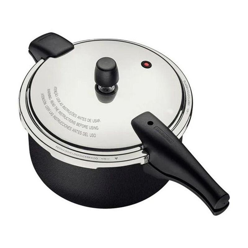 Olla de Presi&oacute;n Tramontina de 24 cm y 6 Litros ... image number null
