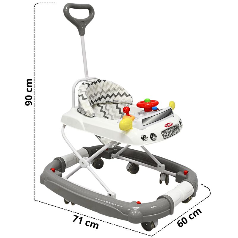 Andadera para Bebé Mecedora Luz y Sonido Diseño... image number null