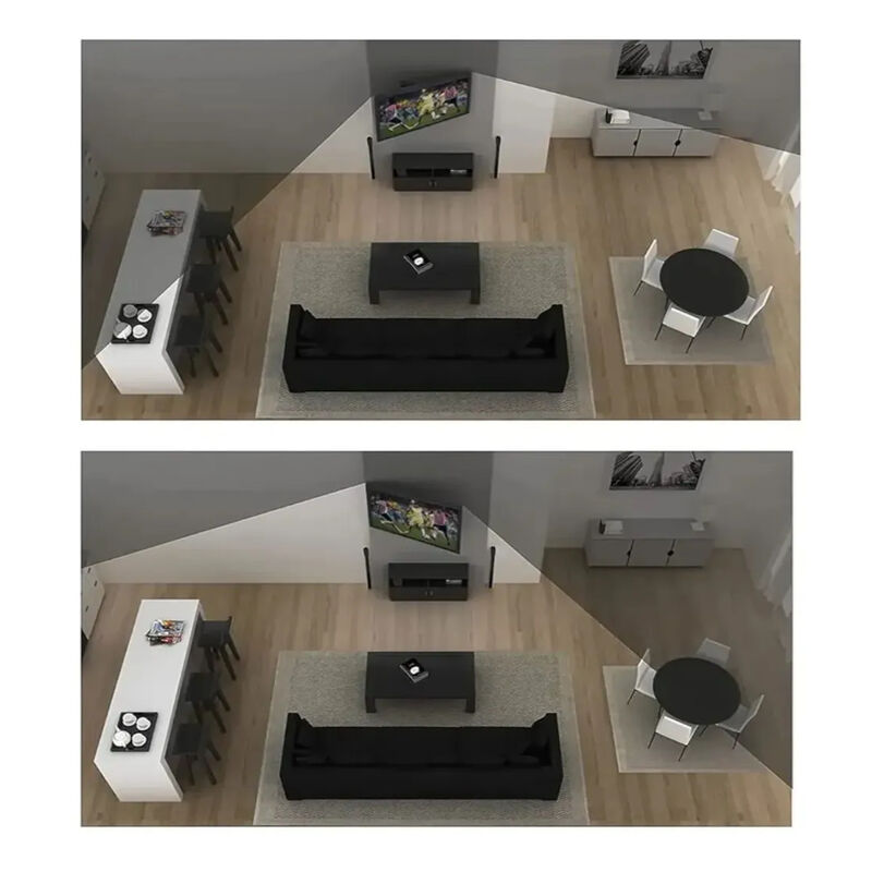 Kit 2 Soportes Tv Pared Brazo Articulado 17-55 ... image number null