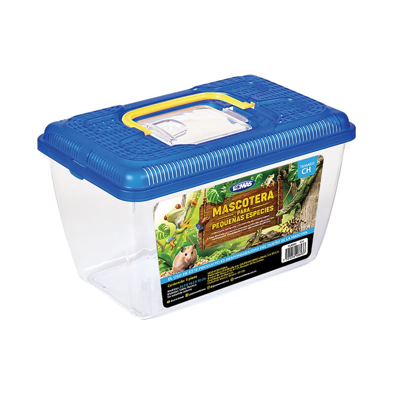 Lomas Mascotera Chica para Pequeñas Especies co... image number null
